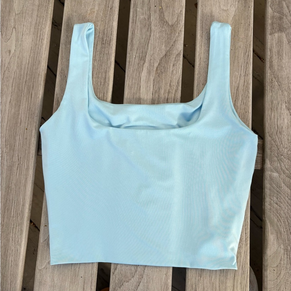 Sky Blue Women's Top  - Small